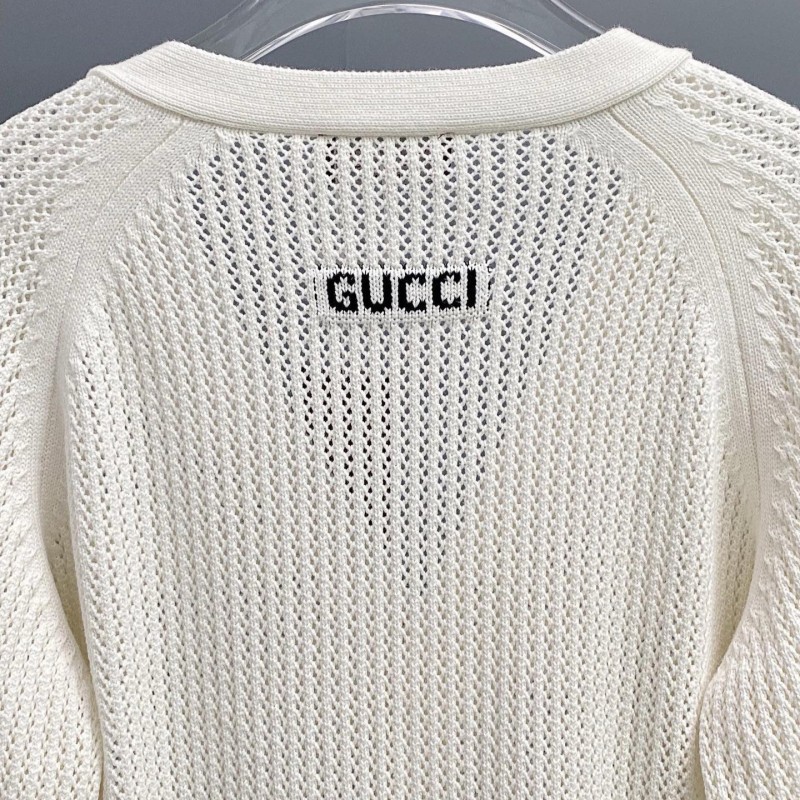 Gucci Unisex Knit Cardigan