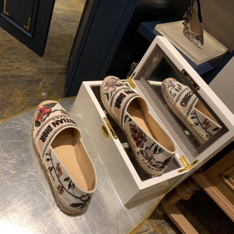 Dior Oblique Shoes