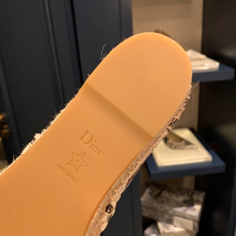 Dior Oblique Shoes