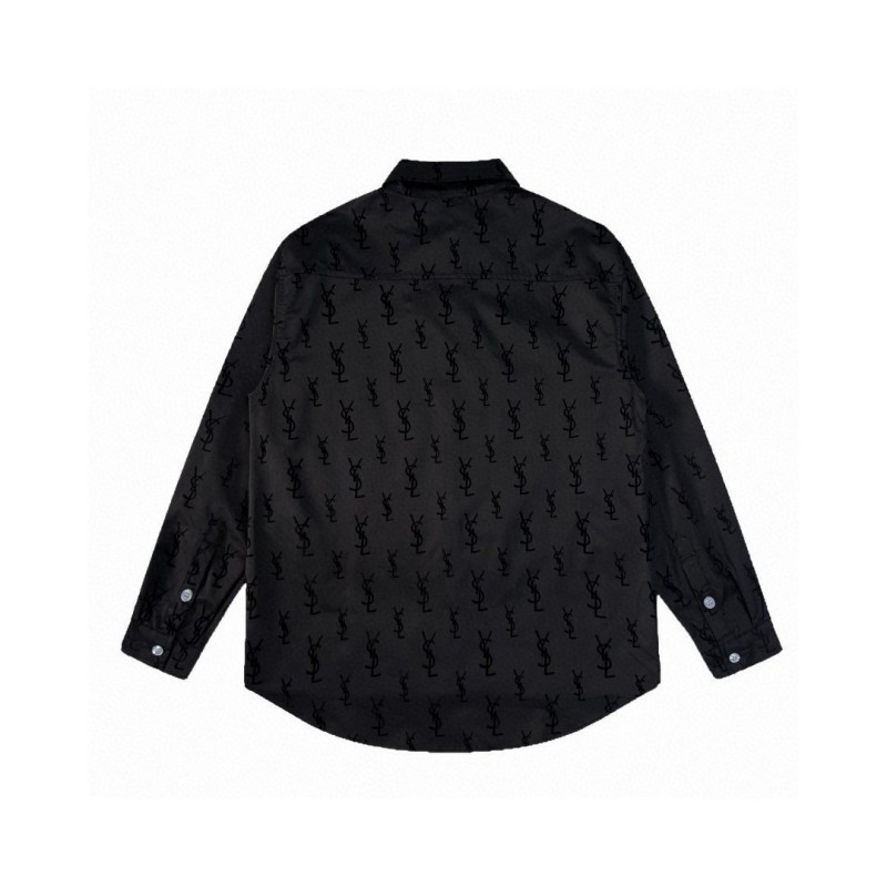 YSL Unisex Long Sleeves Shirt