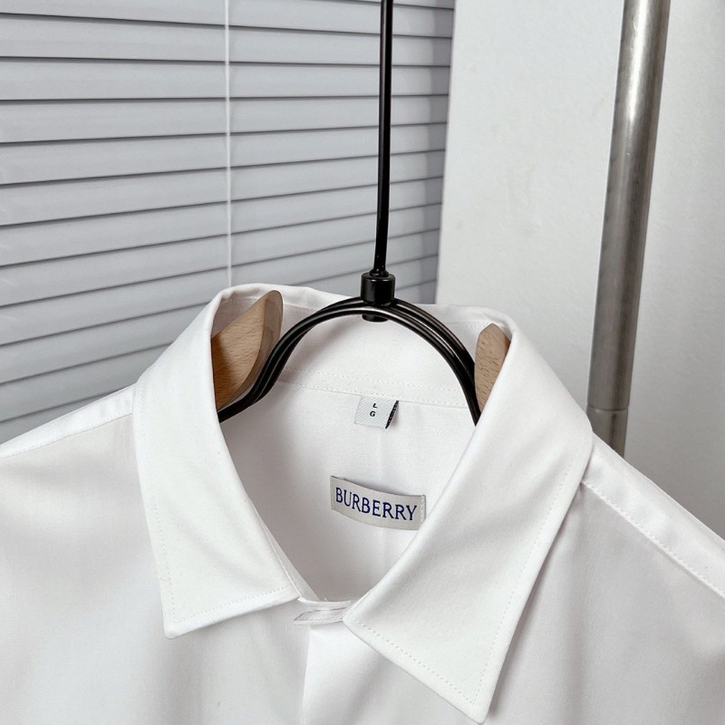 Burberry Unisex Long Sleeves Shirt