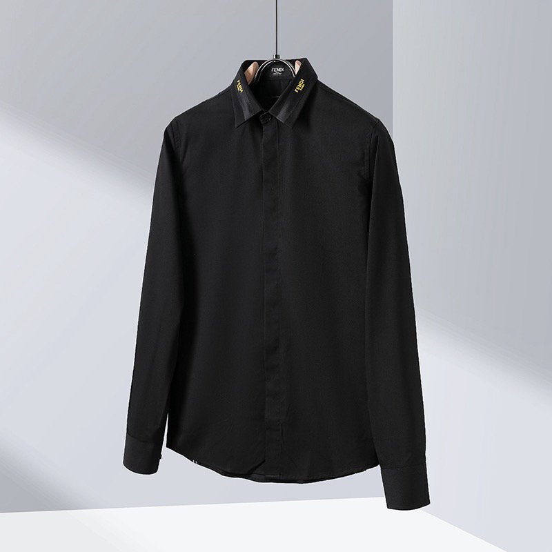 Fendi Unisex Long Sleeves Shirt