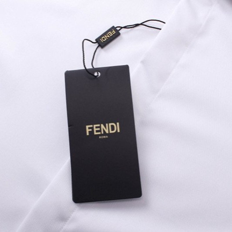 Fendi Unisex Long Sleeves Shirt