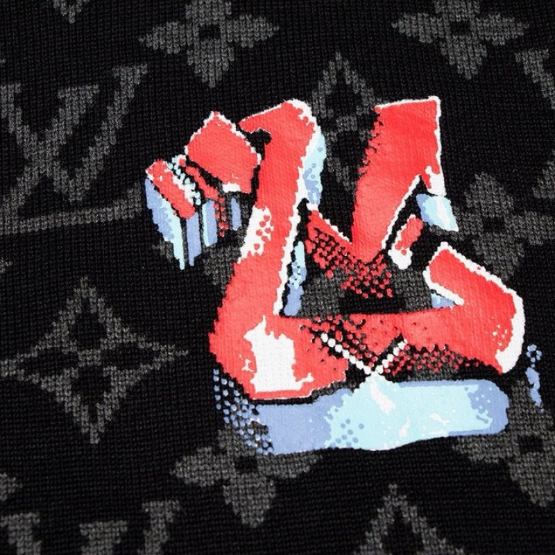 LV Unisex Sweater Cardigan