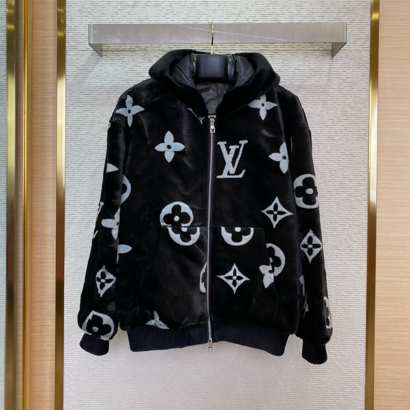 LV Mink Hair Jacket