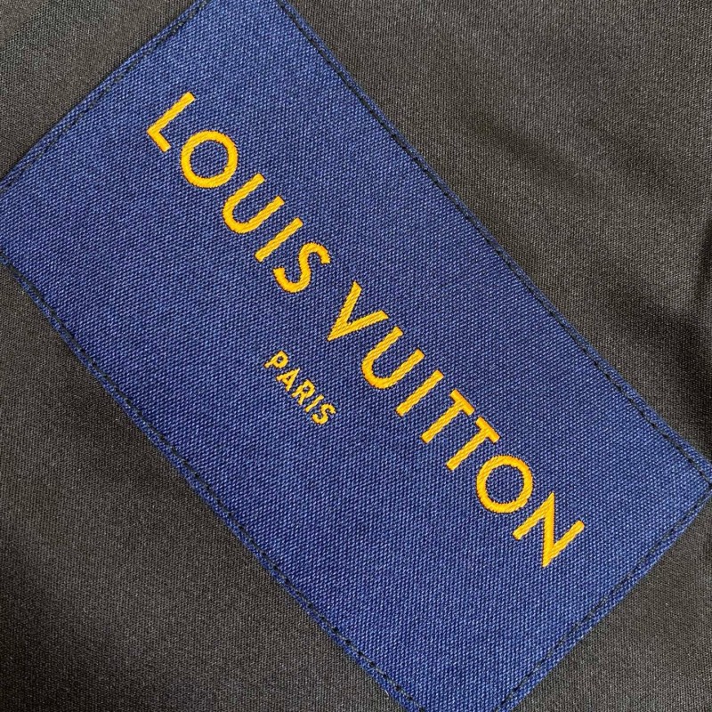 LV Unisex Leather Jacket