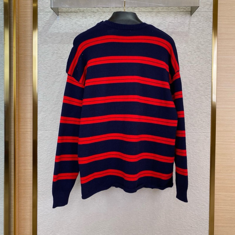 MiuMiu Shoulder Buckle Long Sleeves Shirt