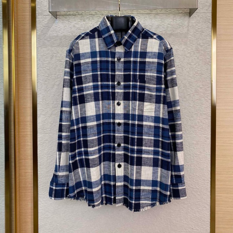 Celine Unisex Long Sleeves Shirt