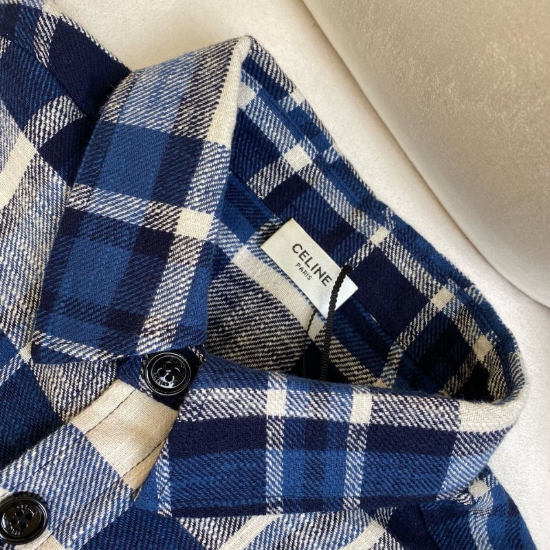 Celine Unisex Long Sleeves Shirt