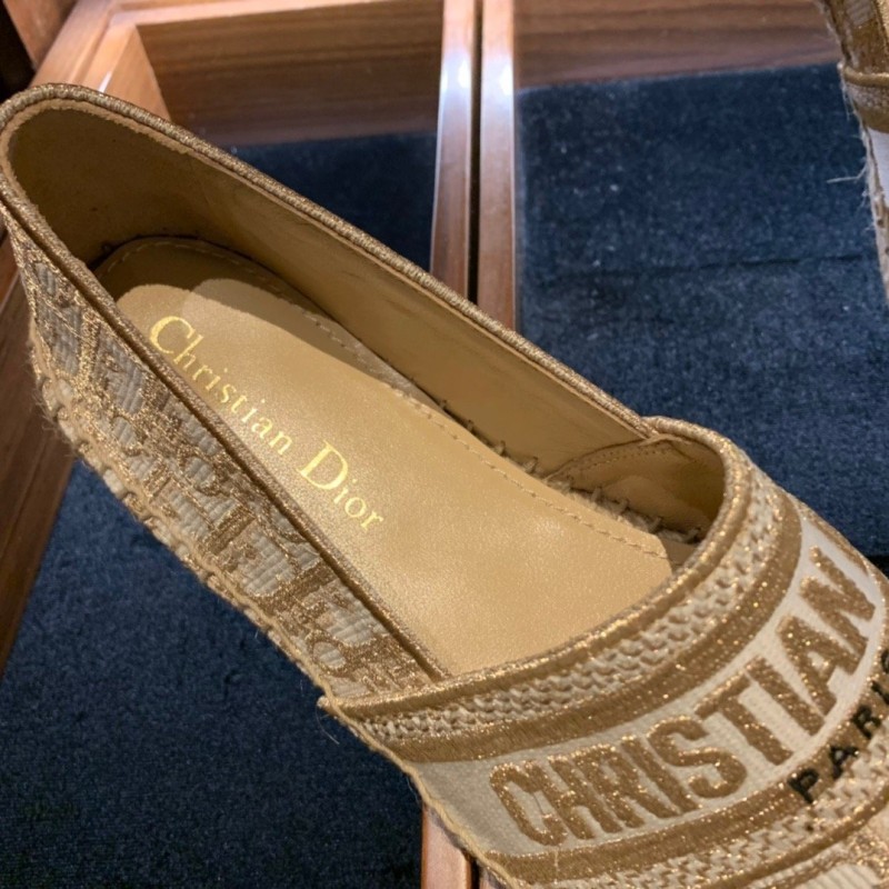 Dior Oblique Shoes