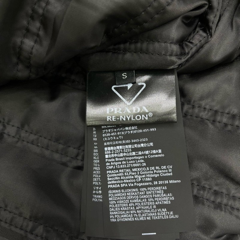 Prada Unisex Jacket