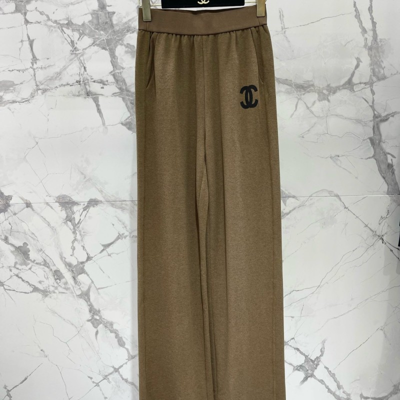 Chanel Sweater Cardigan & Sweatpants Set