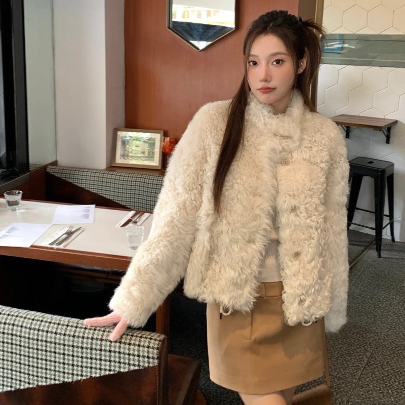 Loewe Fur Jacket