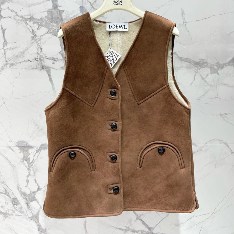 Loewe Leather Vest