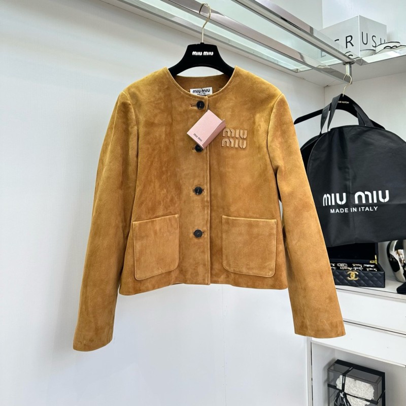 MiuMiu Leather Jacket