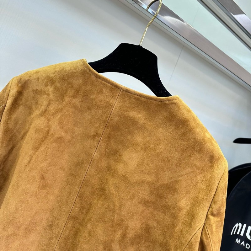 MiuMiu Leather Jacket