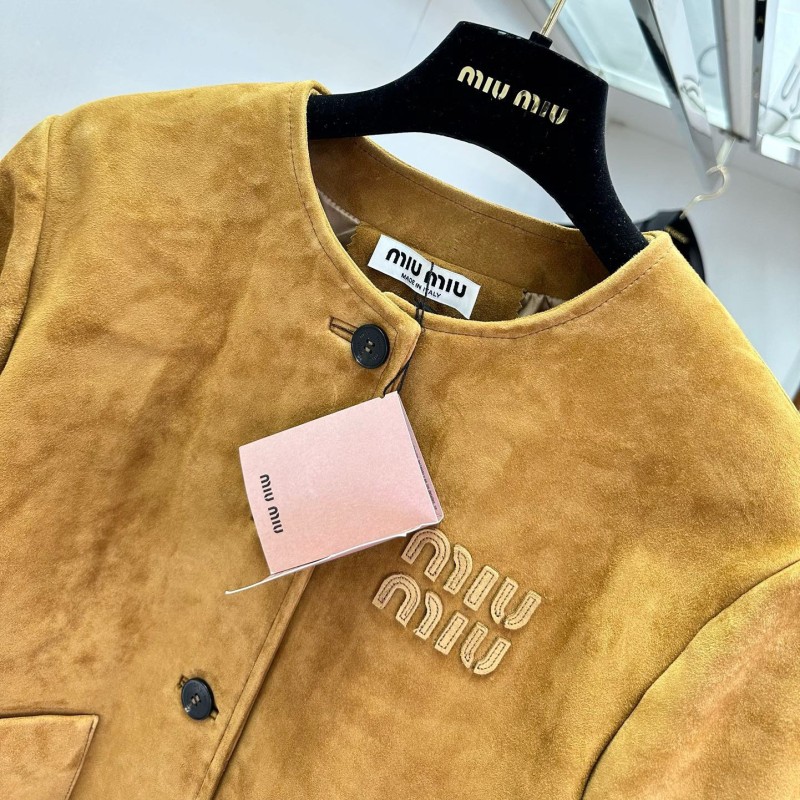 MiuMiu Leather Jacket