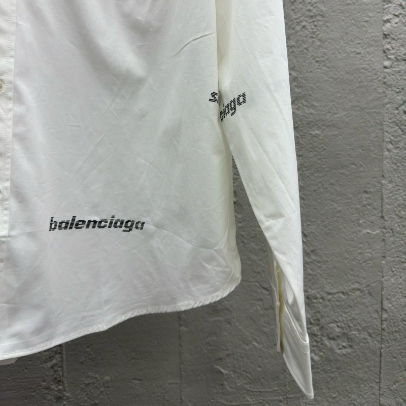 Balenciaga Unisex Long Sleeves Shirt