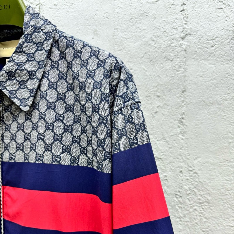 Gucci Unisex Long Sleeves Shirt
