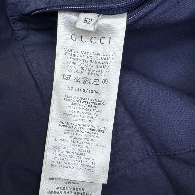 Gucci Unisex Long Sleeves Shirt