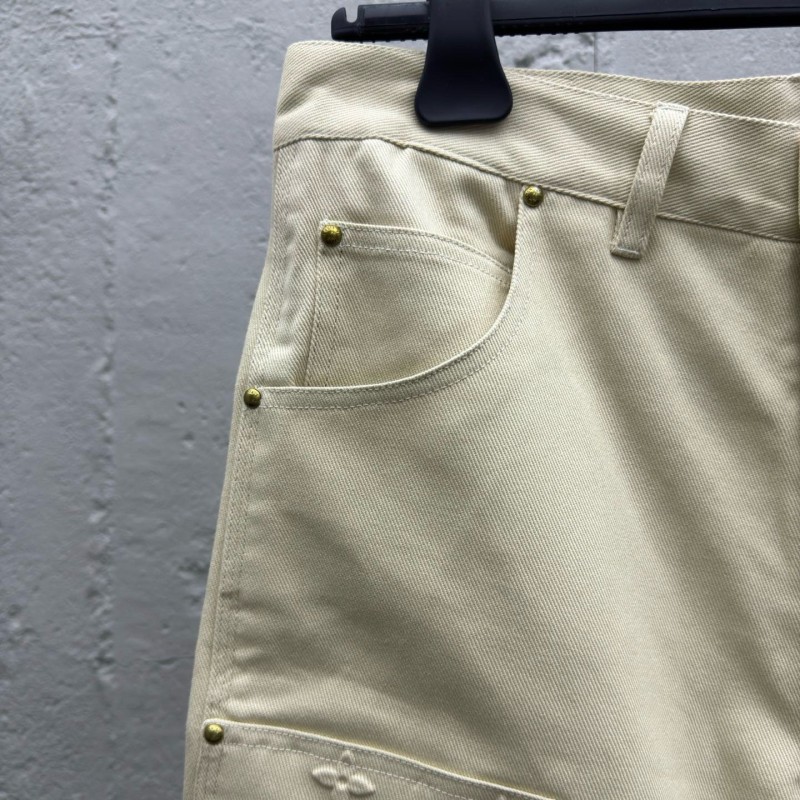 LV Unisex Denim Shorts