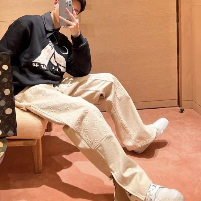 LV Unisex Jeans