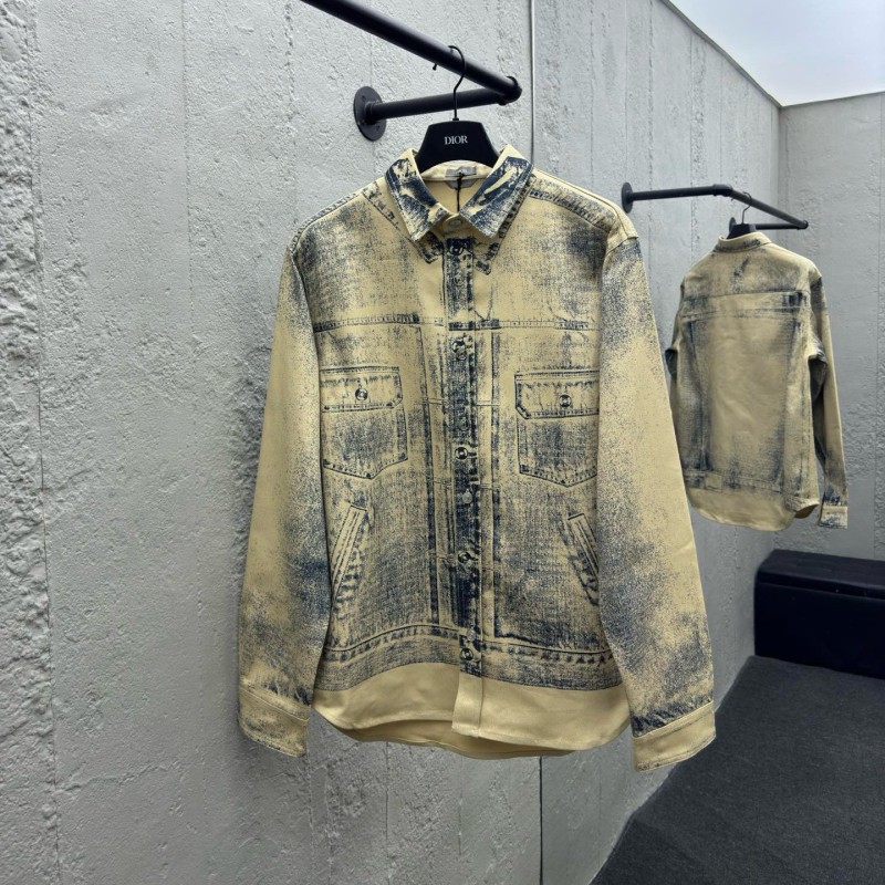 Dior Unisex Denim Jacket