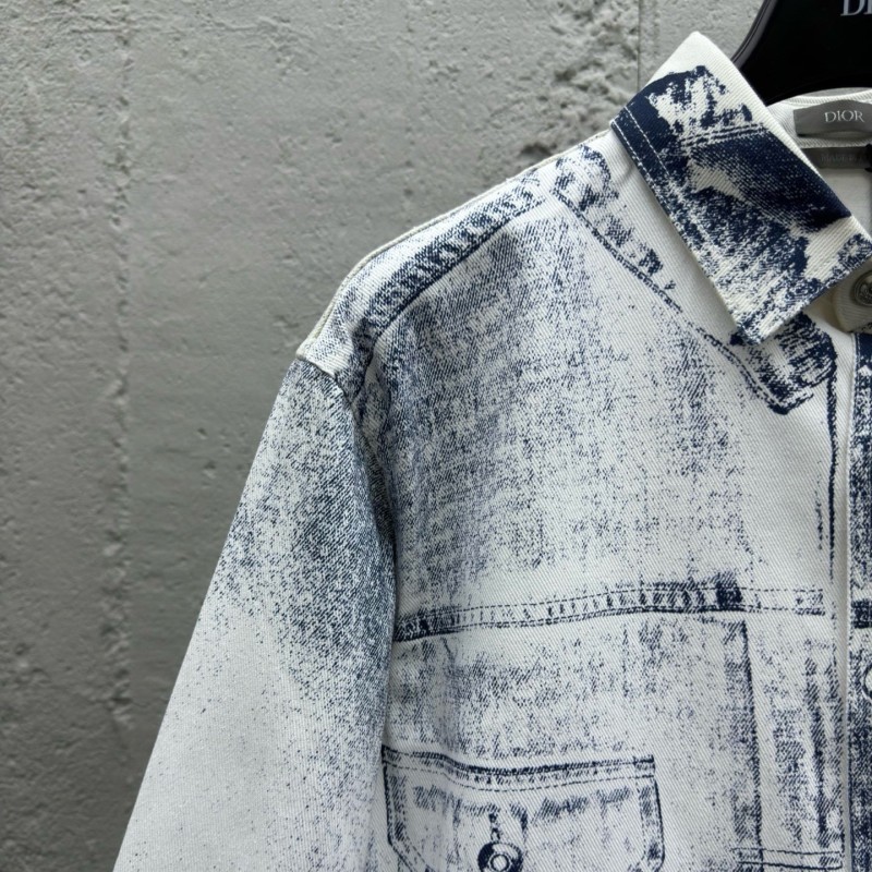 Dior Unisex Denim Jacket