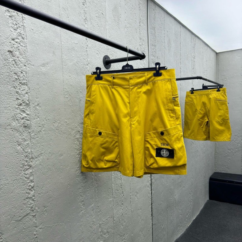 Dior X Stone Island Shorts