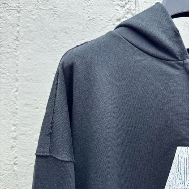 Balenciaga Unisex Zipper Hoodie
