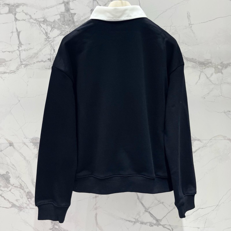 MiuMiu Long Sleeves Shirt & Skirts Set