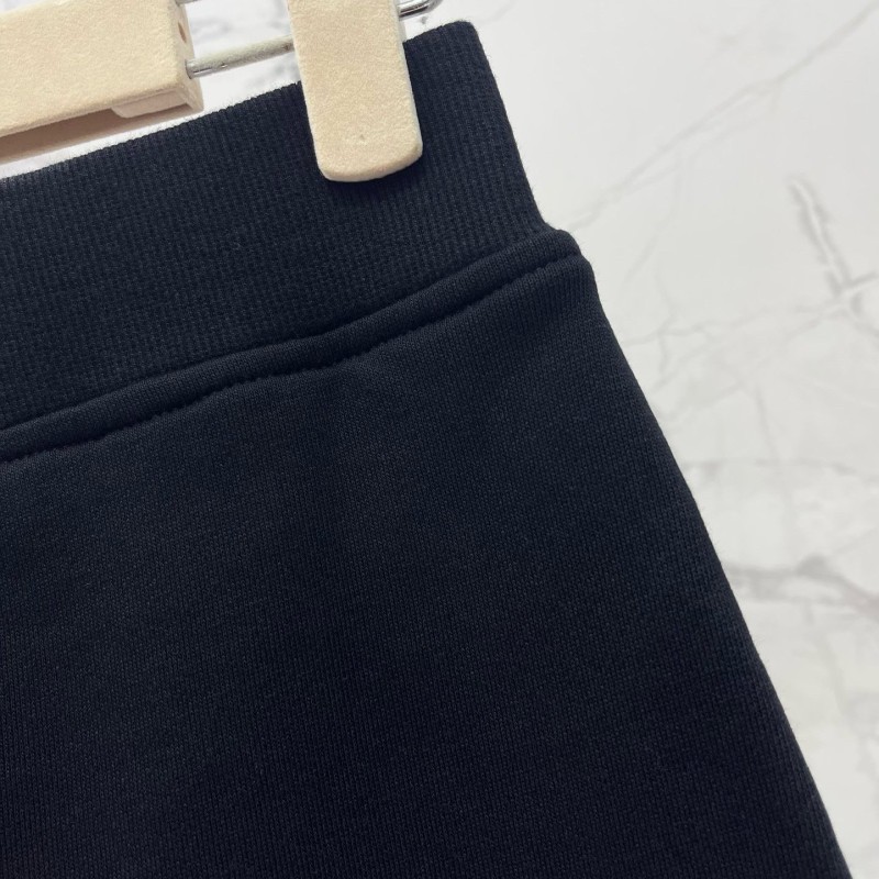 MiuMiu Long Sleeves Shirt & Skirts Set