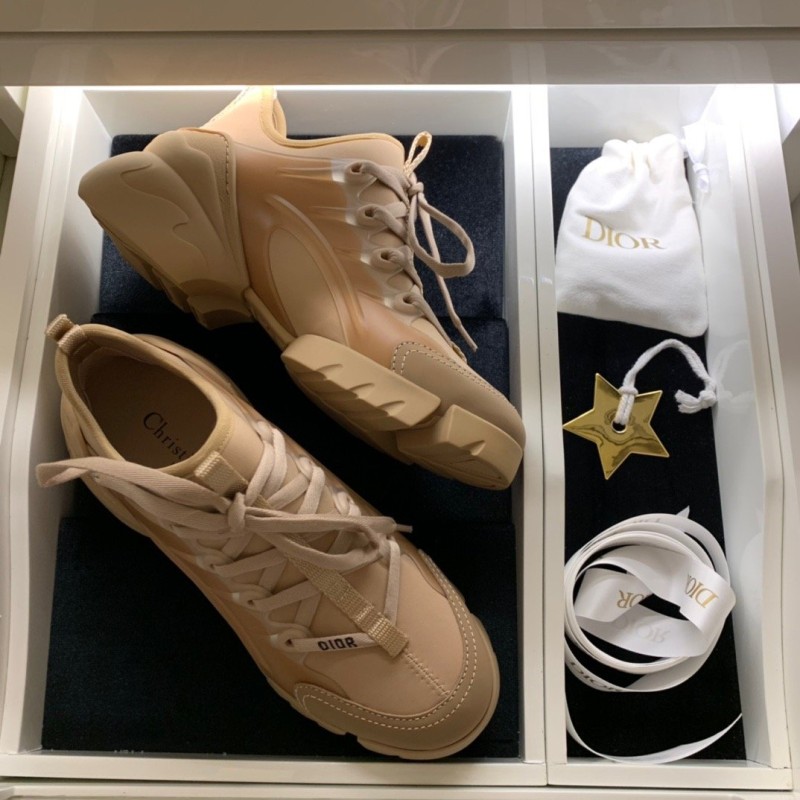 Dior D-Connect 老爹鞋