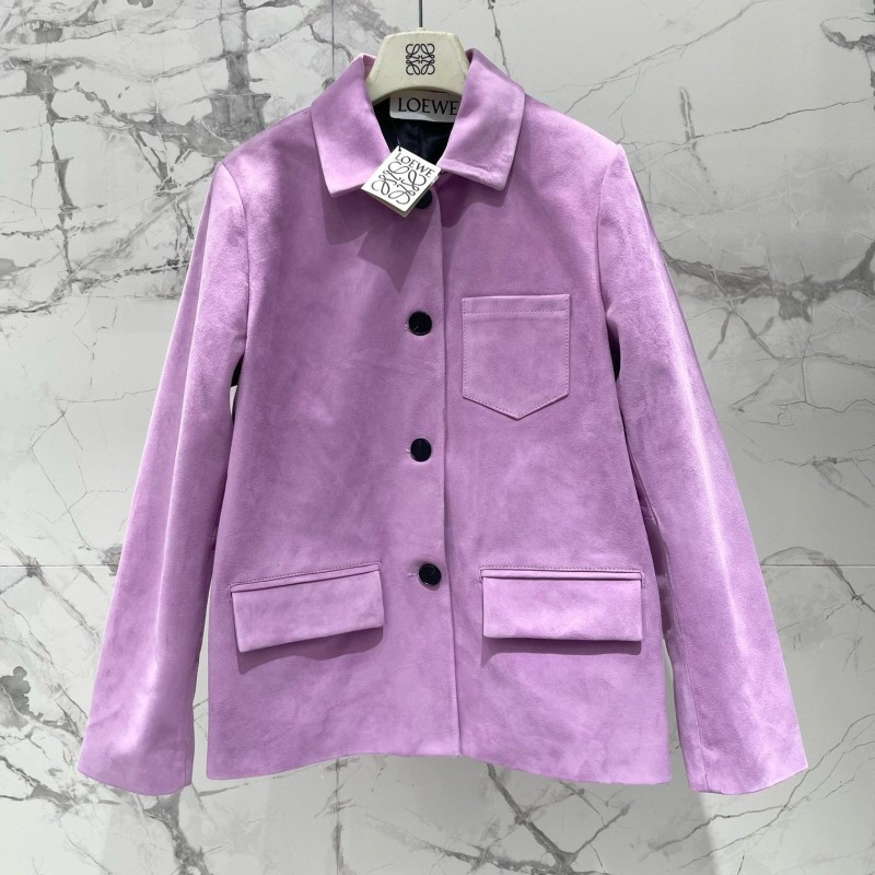 Loewe Lamb Skin Jacket