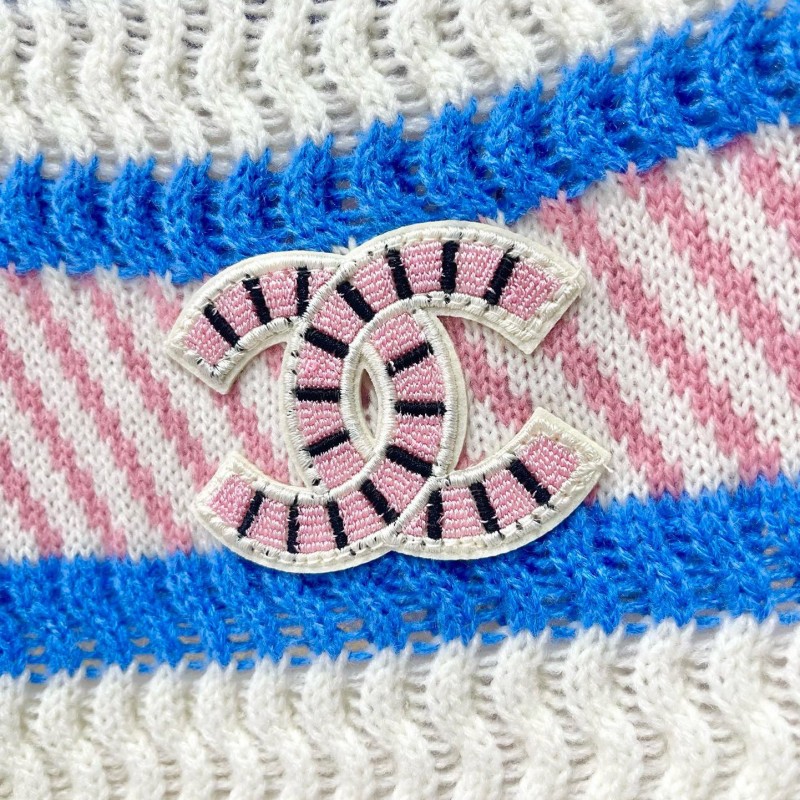 Chanel Knit Long Sleeves Shirt