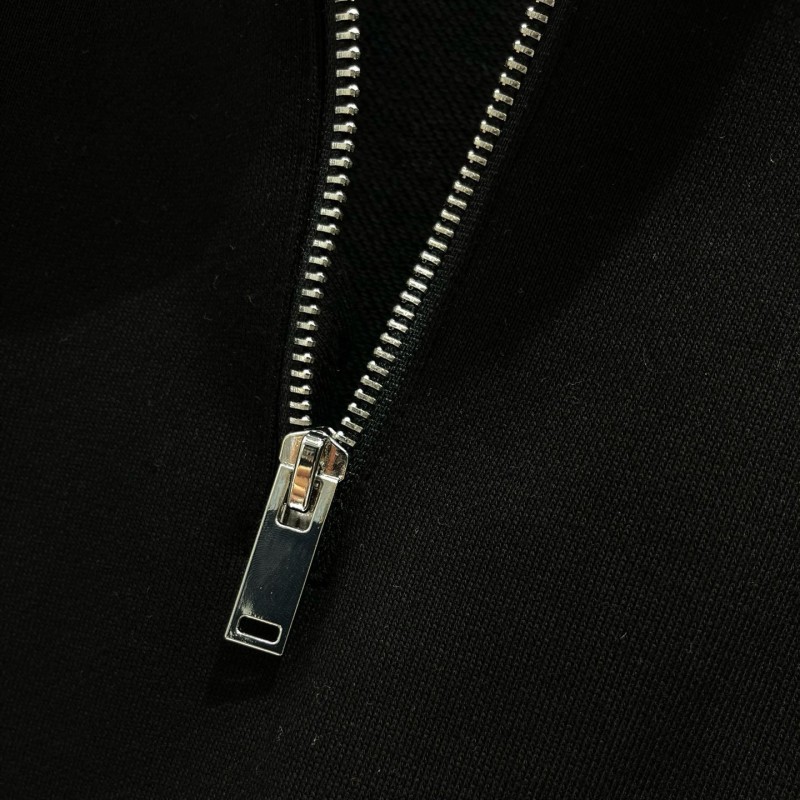 MiuMiu Zipper Long Sleeves Shirt