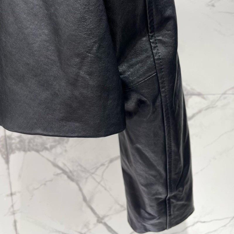 Balenciaga Leather Jacket