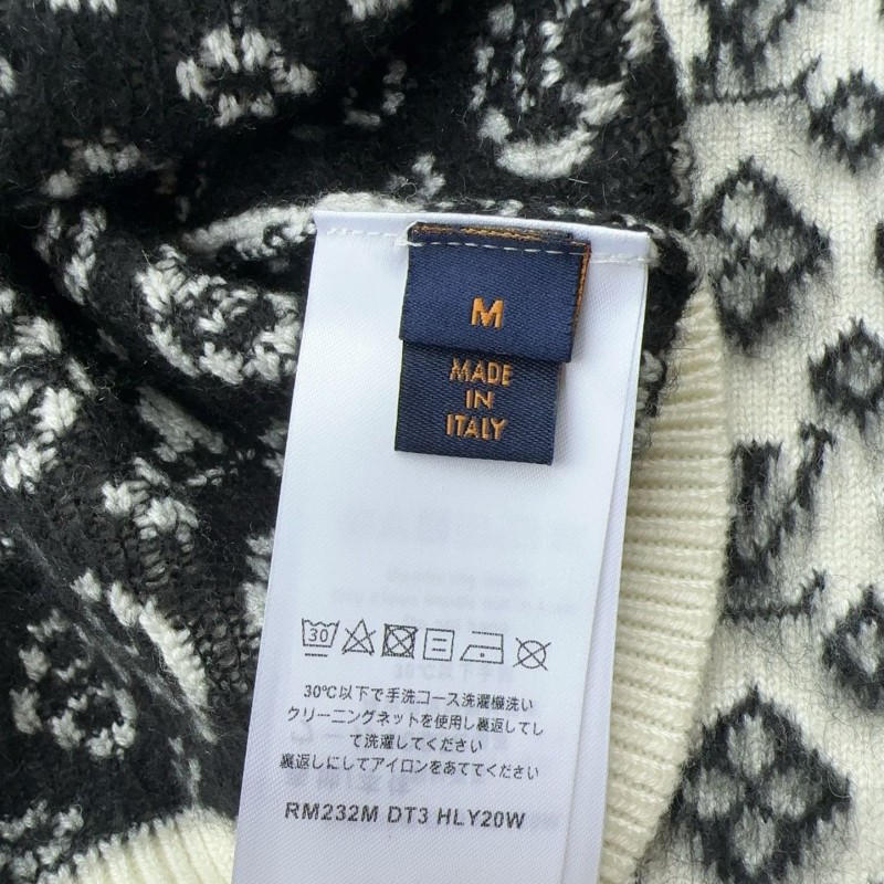 LV Cardigan Sweater