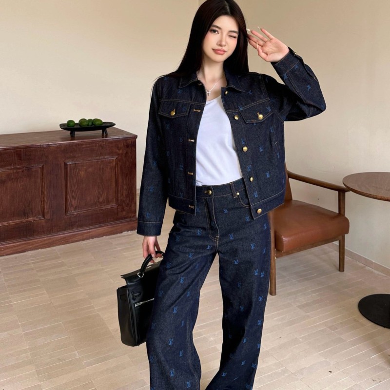 LV Unisex Jeans