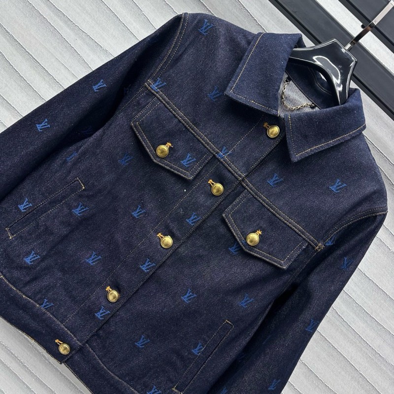 LV Unisex Denim Jacket