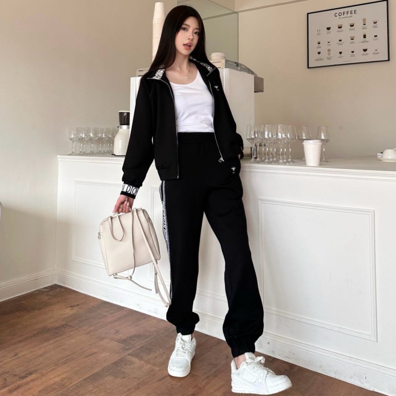 Dior Sweater & Sweatpants Set