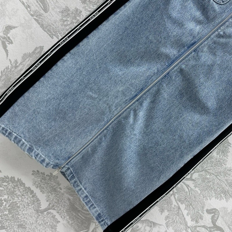 MiuMiu Denim Skirts