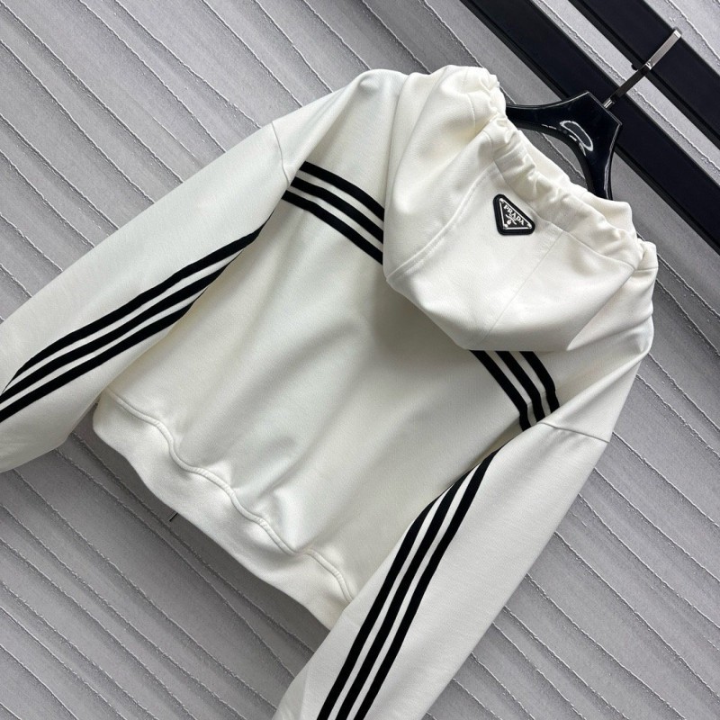 Prada Sweater & Sweatpants Set