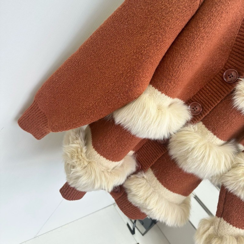 Fendi Cardigan Jacket
