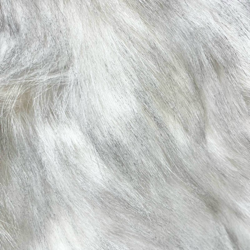 YSL Fox Fur Coat
