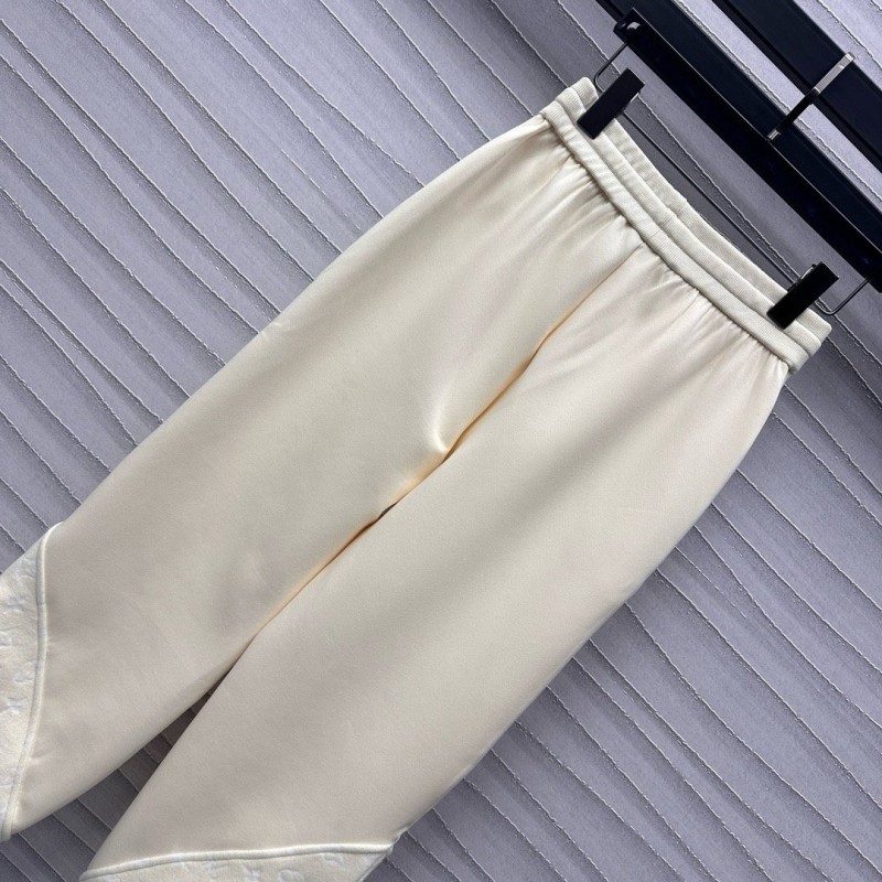 LV Zipper Sweater & Sweatpants Set