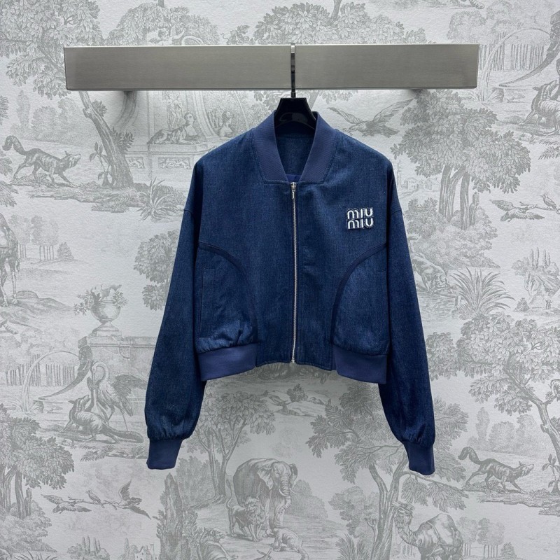 MiuMiu Denim Jacket & Skirts