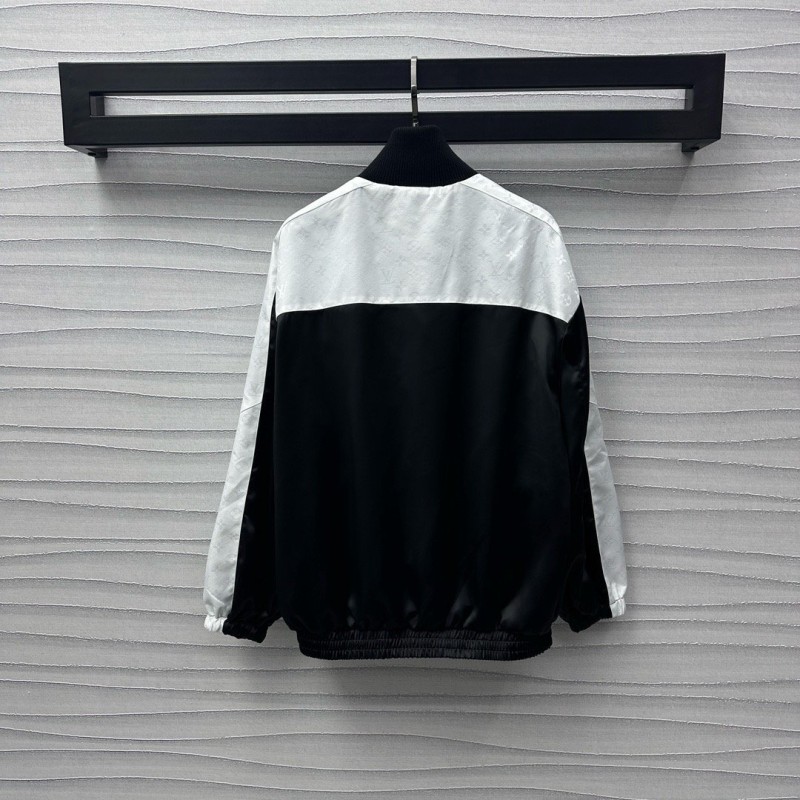 LV Zipper Jacket & Sweatpants Set