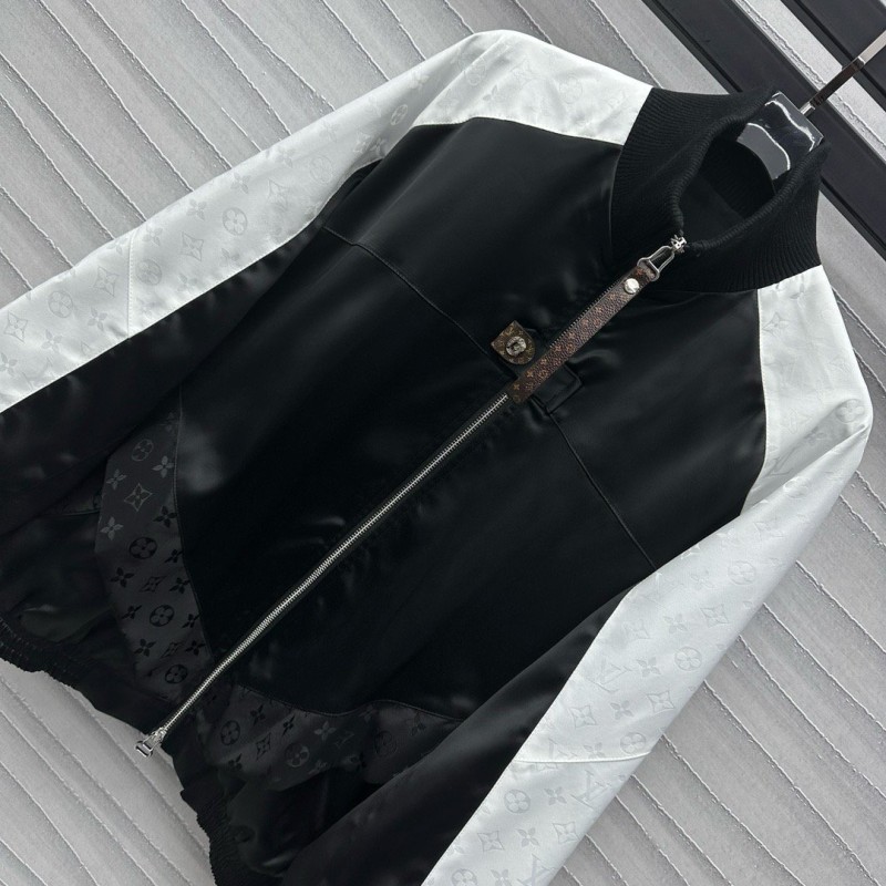 LV Zipper Jacket & Sweatpants Set