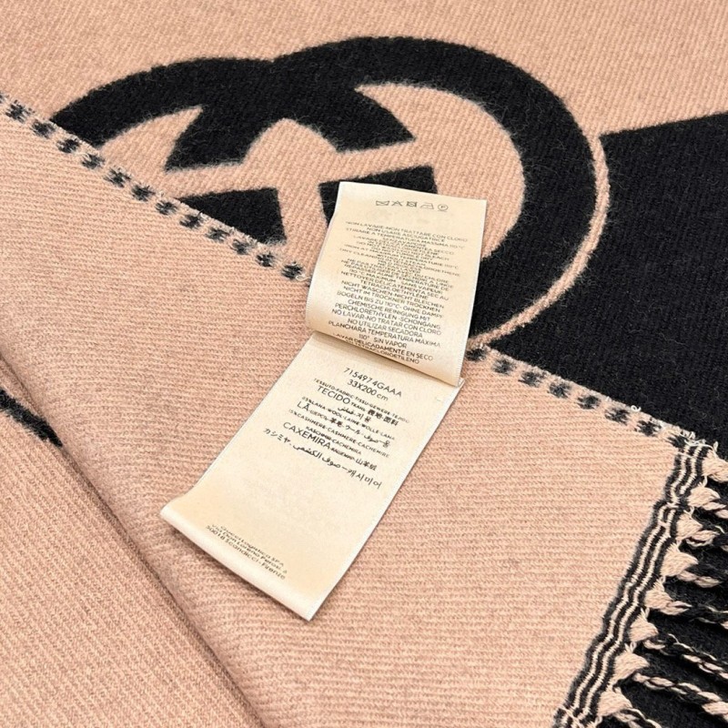 Gucci Long Scarf